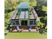 What Should You Pay Attention to when Designing a Container Villa?