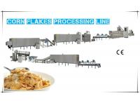 Automatic corn flakes machinery production line