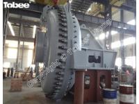 WN1000 River Dredge Pump