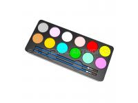 ES-PO-001 12 Customized Color and 2 Brushes