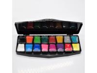 ES-FPE-004 16 Color Black Package Palette