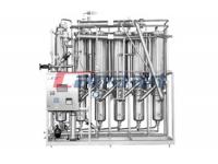 What is the Structure of the Multi-Effect Distilled Water Generator?