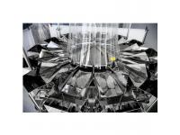 Computer combined weigher packing machine with salad multihead weigher for weighing salad