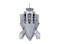 Screw Feeding Weighing Packing Machine with 14 Heads Sticky Food Multihead Weigher