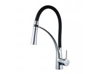 Copper faucet for kitchen sink, color drawing hot and cold faucet for kitchen dish