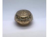 Round Perfume Cap  OEM Silver Perfume Cap factory  OEM Round Perfume Cap china custom Oval- shaped Perfume Cap