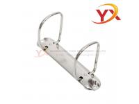 2 Holes Square Ring Binder Clip for PP Plastic Folder 
