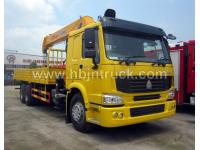 Howo Truck Mounted Crane