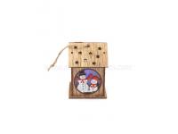 CM4007 Christmas decorate color house shape
