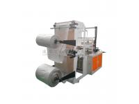 Two Layer Cold Cutting Flat Bag Making Machine