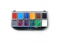 ES-FPE-001 12 Customized Color Professional Classical Palette