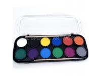 ES-FPE-012 12 customized Color Professional Round Palette