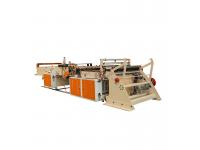 Newest Type Cold Cutting Hot Sealing Flat Garbage Bag Making Machine