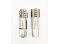 DIN5157 BSP Hand Tap Set, 2pcs HSS-G