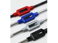 Adjustable Tap Wrench, Zinc Casted for hand tapping