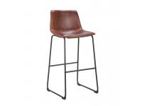 Modern design simple style stool high back bar stools for counter