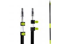 China Aluminum Telescopic Pole With American Thread