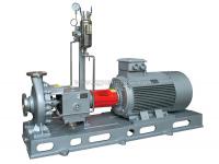 Horizontal chemical process pump