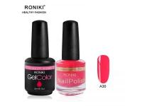 RONIKI Matching Gel & Nail Polish   Professional Kit  Matching Gel Polish kit