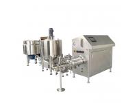 Continuous cake mixer