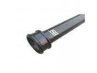 Description of Single Spigot and Socket Cast iron drain/ventilating Pipe