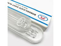 Reflex level gauge glass 