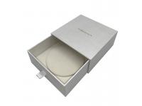 Custom Logo Silver Fancy Paper Bangle Bracelet Box