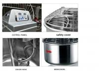 SY-301 Stainless Steel Stand Electric Spiral Dough Mixer Flour Mixer