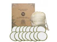 Washable velvet makeup remover cotton pad