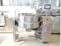 Khoya jacketed kettle with mixer      Steam jacketed kettle with mixer       jacketed kettle with mixer