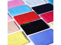 TC 90/10 blending white and dyed fabric