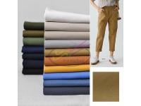 Cotton polyester spandex fabric for pants