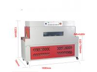 Automatic cellophane overwrapping machine JD-360