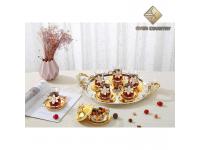 Turkish tea cup & saucer set