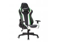 High back swivel colorful pu leather gaming desk computer table club chair