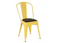 Vintage Industrial Style Metal Iron Cafe Dinning chair