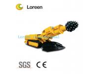 Heavy duty machine coal mine tunneling roadheader machinery
