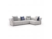 Small Size Sofa   Modern minimalist Fabric Sofa   Fabric sofa combination   Corner Sofa manufacturer  