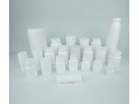 225ml HDPE Pharma Bottle with Child Resistant Cap-48225