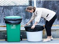 Heavy duty trash bag