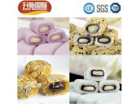  SY-810 Automatic Two colors Mochi Ice-cream Making Encrusting Machine