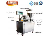 SY-710 Automatic Empanada Making Machine with water cooling recycling system