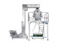 Economic Semi Auto Weighing and Packaging System with Two Outlet Packing Food