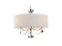 Modern Classic Simple Cloth Cover Crystal Decoration Chandelier Nc1244p-3b