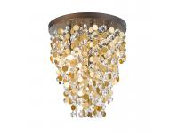 6 Light G9 Luxurious Crystal Ceiling Lamp Nc3238c-6br