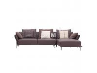 Sectional Sofa  leather sectional couch supply   Home leather Sofa  