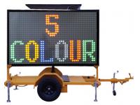 VMS Trailer Display hot Sale, Australian Trailr Mounted Variable Message Sign