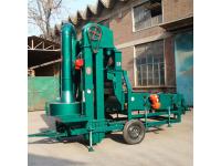 The 3T/H seed cleaning machine arrived Madagascar client Factory