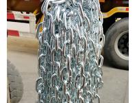 Ordinary Medium Steel Link Chain   Medium Steel Link Chain