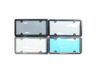 Plastic metal ul license plate frame     Ul plastic license plate frame   Plastic License Plate Frame supplier